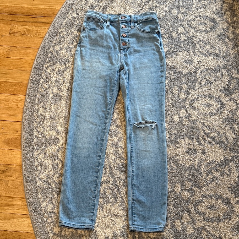 Madewell 11 Inch Roadtripper Jeans - Picture 5 of 8